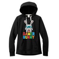 Gamer Bunny Cute Easter Video Game Gaming Women's Fleece Hoodie