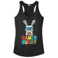 Gamer Bunny Cute Easter Video Game Gaming Ladies PosiCharge Competitor Racerback Tank