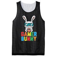 Gamer Bunny Cute Easter Video Game Gaming Mesh Reversible Basketball Jersey Tank