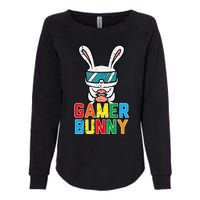 Gamer Bunny Cute Easter Video Game Gaming Womens California Wash Sweatshirt