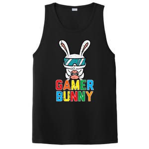 Gamer Bunny Cute Easter Video Game Gaming PosiCharge Competitor Tank