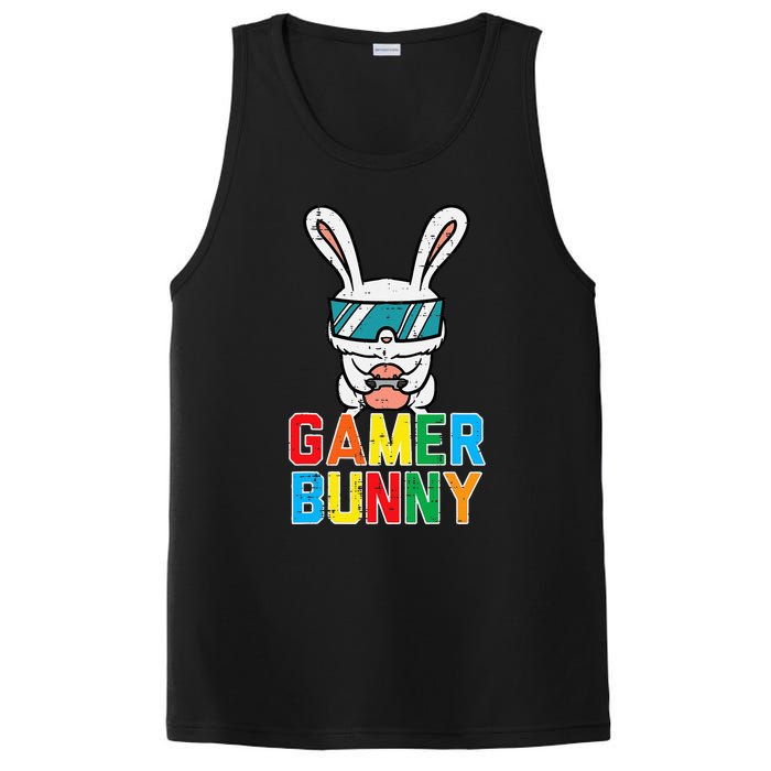 Gamer Bunny Cute Easter Video Game Gaming PosiCharge Competitor Tank