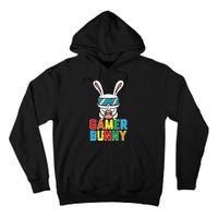 Gamer Bunny Cute Easter Video Game Gaming Tall Hoodie