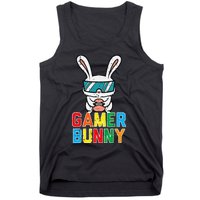 Gamer Bunny Cute Easter Video Game Gaming Tank Top