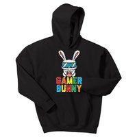 Gamer Bunny Cute Easter Video Game Gaming Kids Hoodie