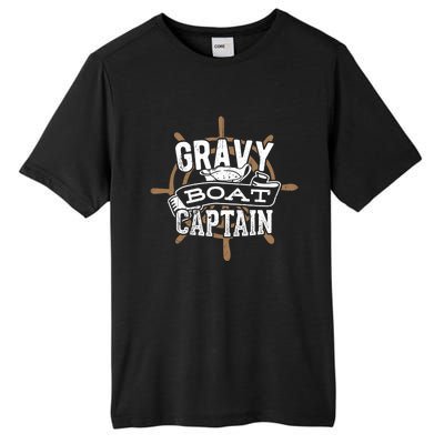 Gravy Boat Captain Great Gift Matelot Funny Gift Tall Fusion ChromaSoft Performance T-Shirt