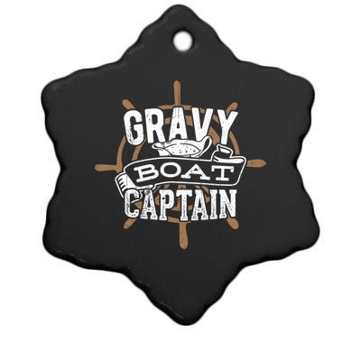 Gravy Boat Captain Great Gift Matelot Funny Gift Ceramic Star Ornament