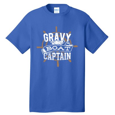 Gravy Boat Captain Great Gift Matelot Funny Gift Tall T-Shirt