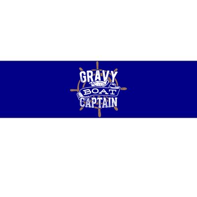 Gravy Boat Captain Great Gift Matelot Funny Gift Bumper Sticker