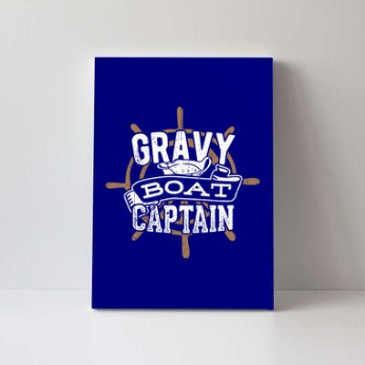 Gravy Boat Captain Great Gift Matelot Funny Gift Canvas