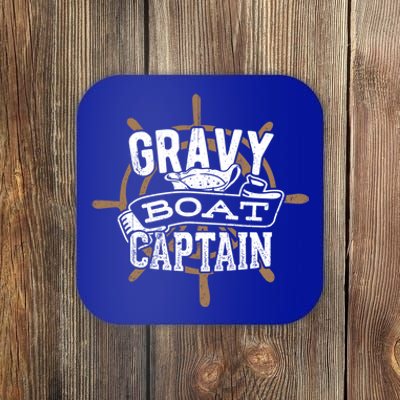 Gravy Boat Captain Great Gift Matelot Funny Gift Coaster