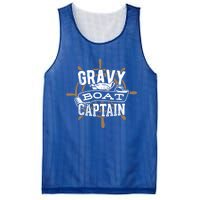 Gravy Boat Captain Great Gift Matelot Funny Gift Mesh Reversible Basketball Jersey Tank