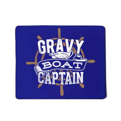 Gravy Boat Captain Great Gift Matelot Funny Gift Mousepad