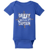 Gravy Boat Captain Great Gift Matelot Funny Gift Baby Bodysuit