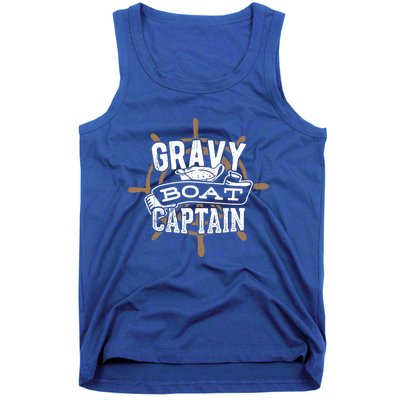 Gravy Boat Captain Great Gift Matelot Funny Gift Tank Top