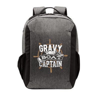 Gravy Boat Captain Great Gift Matelot Funny Gift Vector Backpack