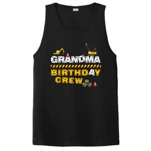 Grandma Birthday Crew Construction Family Birthday Party PosiCharge Competitor Tank