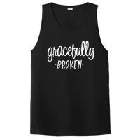 Gracefully Broken Christian Religious Grace Christmas PosiCharge Competitor Tank