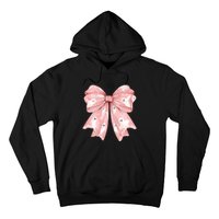 Ghost Bow Coquette Cute Halloween Costume Hoodie