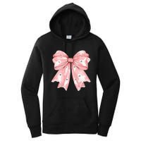 Ghost Bow Coquette Halloween Spooky Season Women's Pullover Hoodie