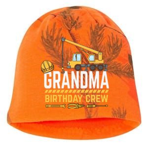 Grandma Birthday Crew Construction Birthday Kati - Camo Knit Beanie