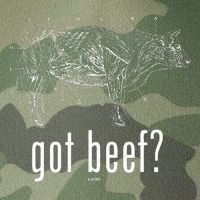Got Beef Cuts Of Beef Funny Meat Eaters Legacy Tie Dye Trucker Hat