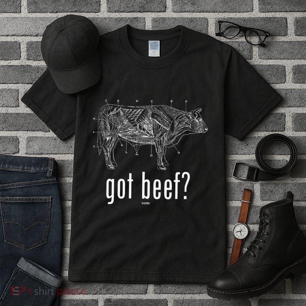 Got Beef Cuts Of Beef Funny Meat Eaters Tall T-Shirt