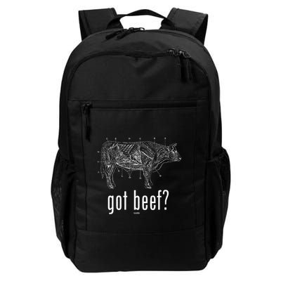 Got Beef Cuts Of Beef Funny Meat Eaters Backpack