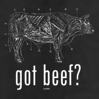 Got Beef Cuts Of Beef Funny Meat Eaters Adult Drive Performance Visor