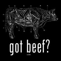 Got Beef Cuts Of Beef Funny Meat Eaters Drawstring Bag