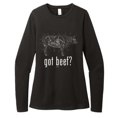 Got Beef Cuts Of Beef Funny Meat Eaters Womens CVC Long Sleeve Shirt