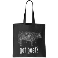 Got Beef Cuts Of Beef Funny Meat Eaters Bag