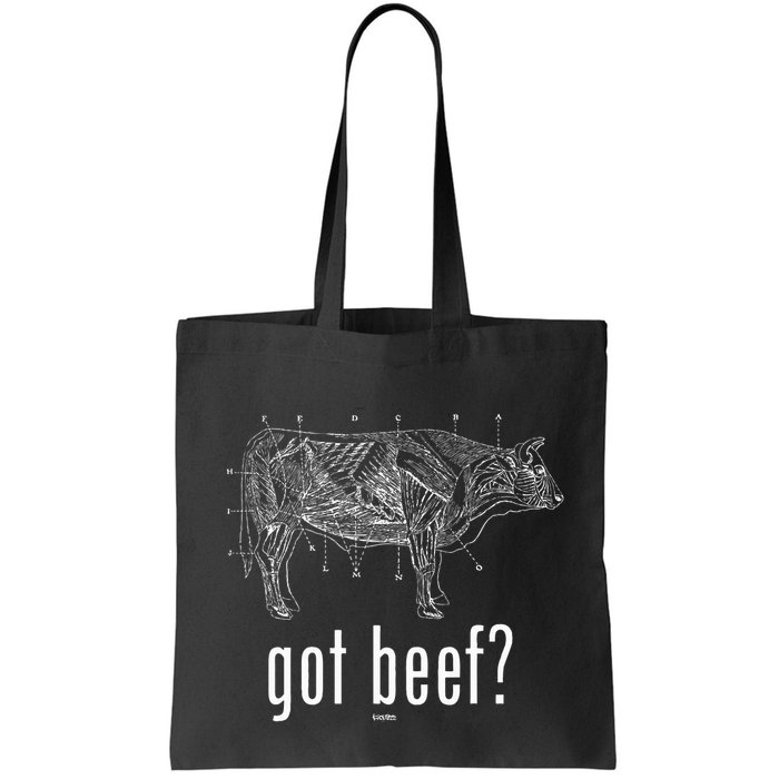 Got Beef Cuts Of Beef Funny Meat Eaters Bag