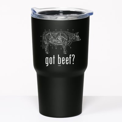 Got Beef Cuts Of Beef Funny Meat Eaters Tumbler
