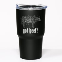 Got Beef Cuts Of Beef Funny Meat Eaters Tumbler