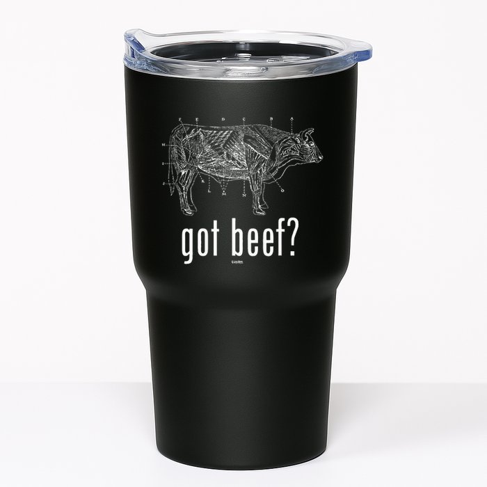 Got Beef Cuts Of Beef Funny Meat Eaters Tumbler