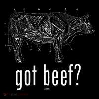 Got Beef Cuts Of Beef Funny Meat Eaters Poster