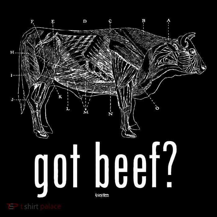 Got Beef Cuts Of Beef Funny Meat Eaters Baby Bodysuit