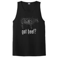 Got Beef Cuts Of Beef Funny Meat Eaters PosiCharge Competitor Tank