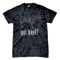 Got Beef Cuts Of Beef Funny Meat Eaters Tie-Dye T-Shirt