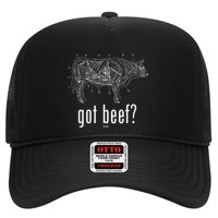 Got Beef Cuts Of Beef Funny Meat Eaters Hat