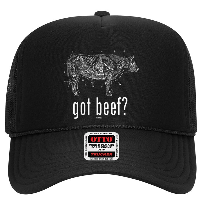 Got Beef Cuts Of Beef Funny Meat Eaters Hat