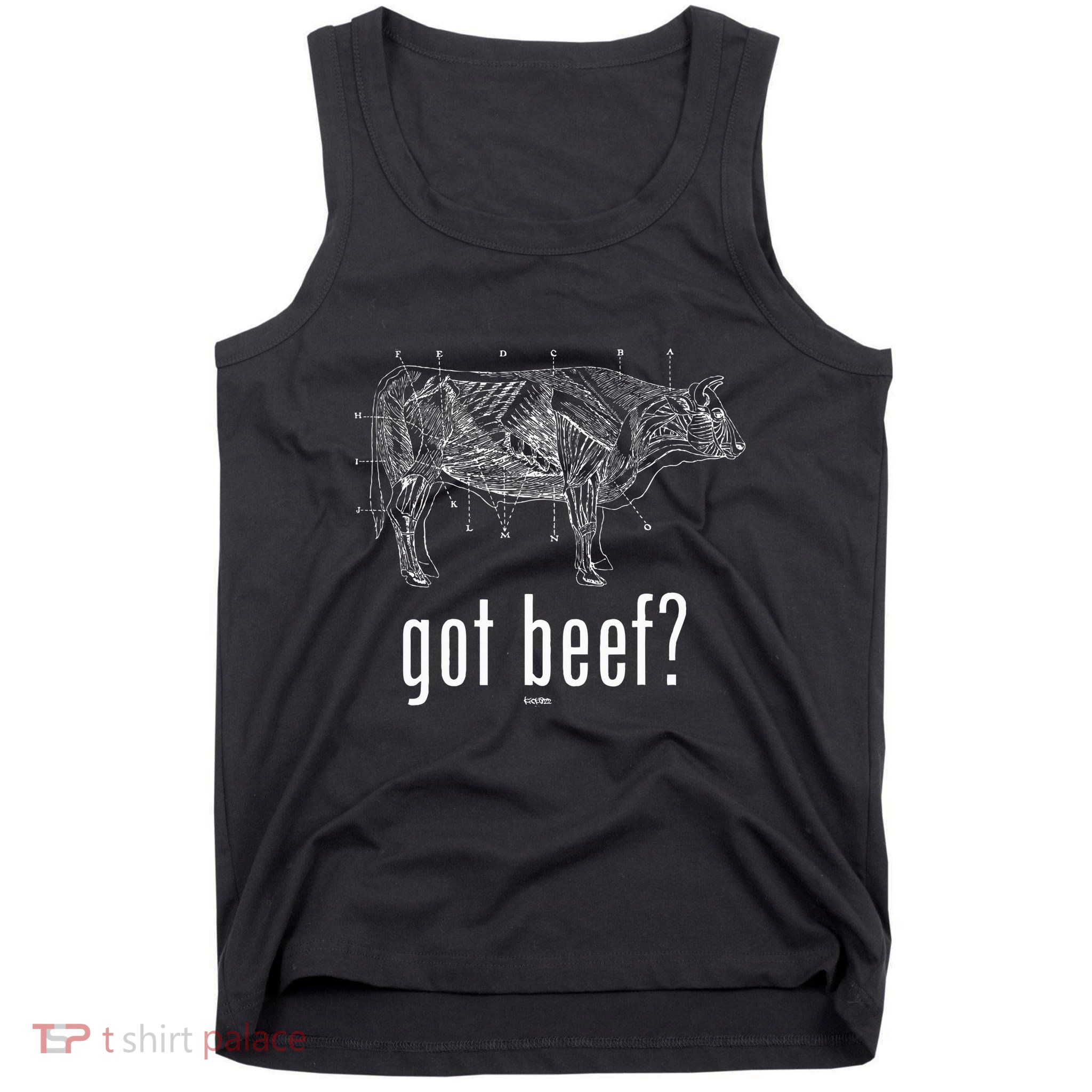 Got Beef Cuts Of Beef Funny Meat Eaters Tank Top
