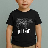 Got Beef Cuts Of Beef Funny Meat Eaters Toddler T-Shirt