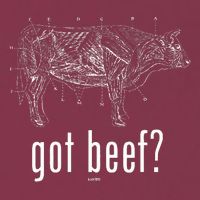 Got Beef Cuts Of Beef Funny Meat Eaters 16oz Travel Tumbler