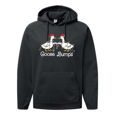 Goose Bumps Christmas Performance Fleece Hoodie