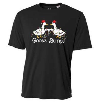 Goose Bumps Christmas Cooling Performance Crew T-Shirt