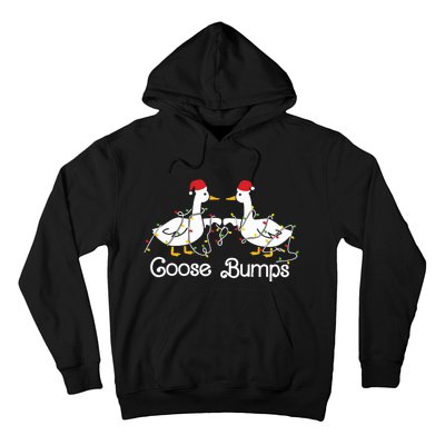 Goose Bumps Christmas Hoodie