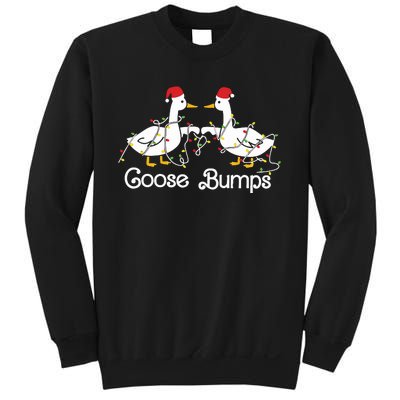 Goose Bumps Christmas Sweatshirt