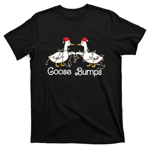 Goose Bumps Christmas T-Shirt